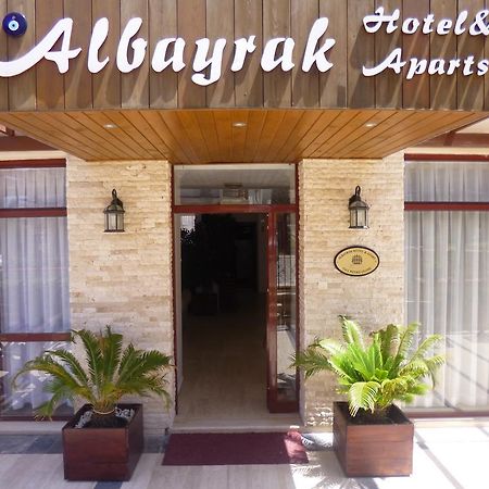 Albayrak Hotel Cesme Exterior foto