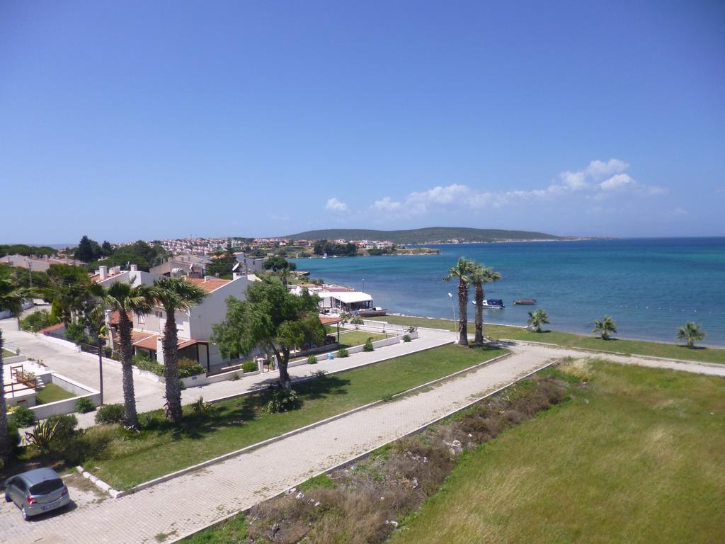 Albayrak Hotel Cesme Exterior foto