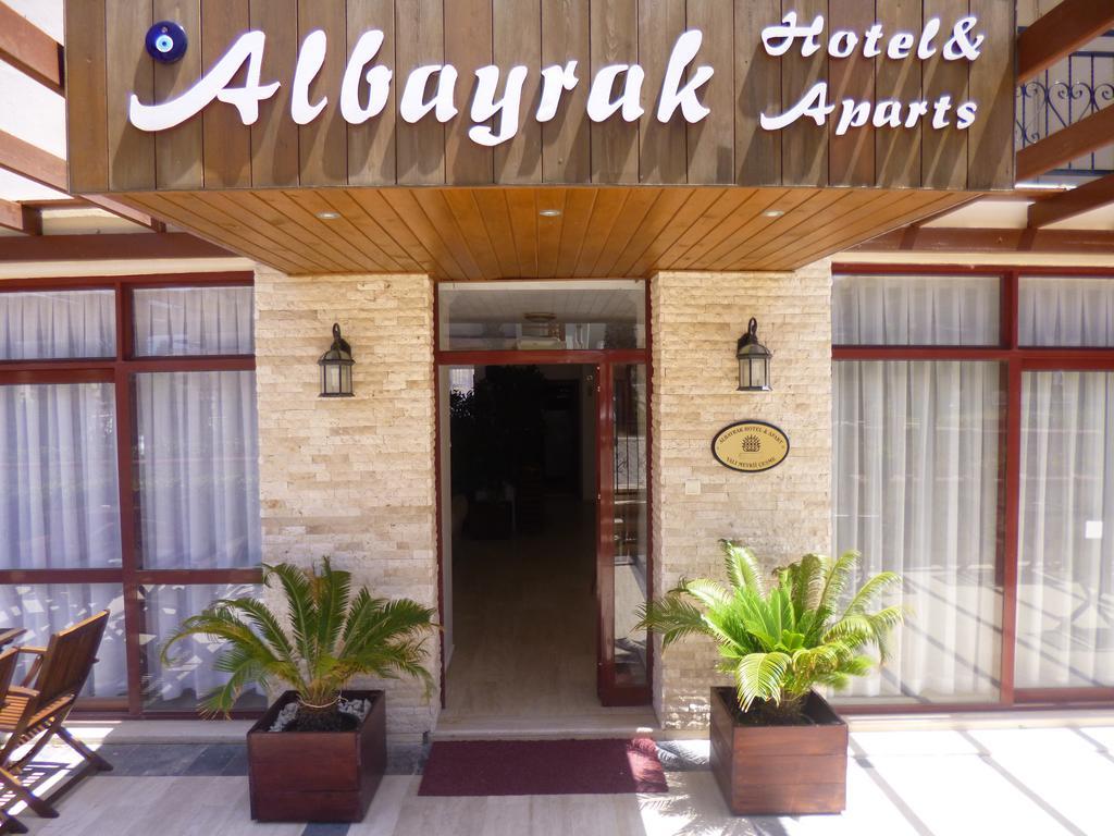 Albayrak Hotel Cesme Exterior foto