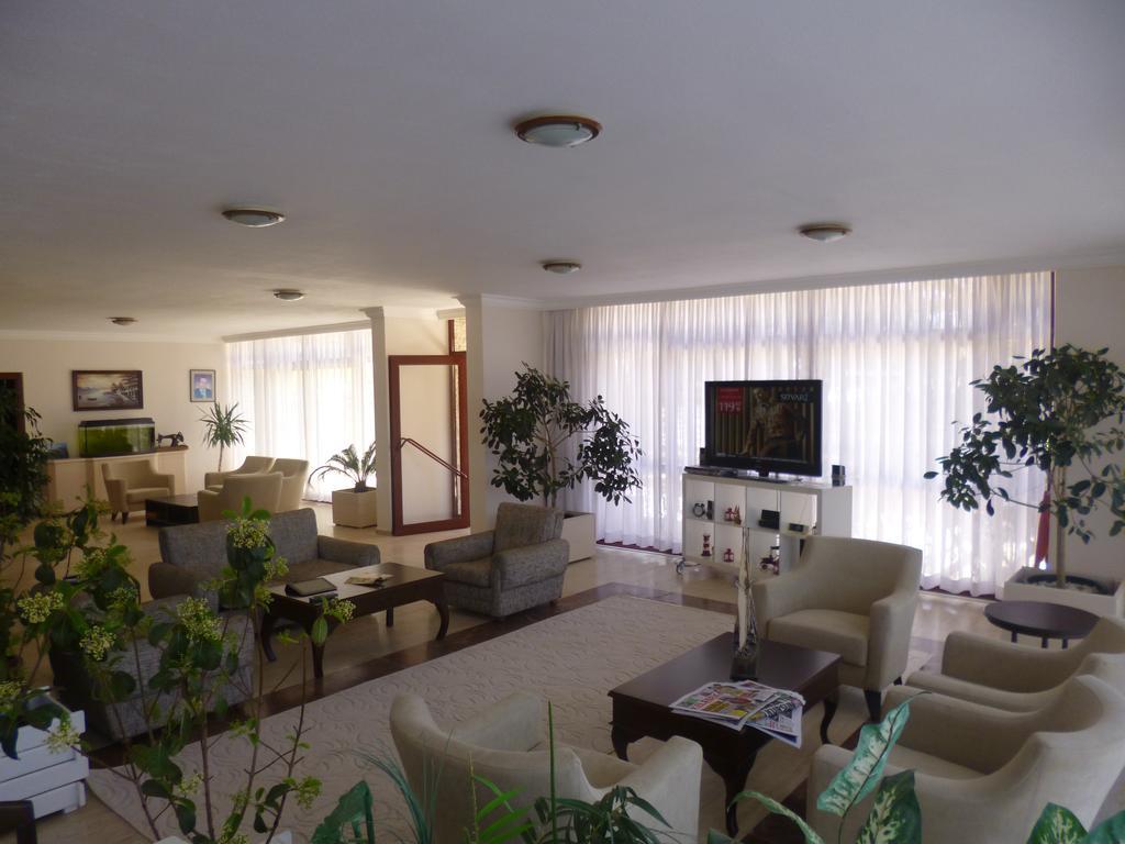 Albayrak Hotel Cesme Exterior foto
