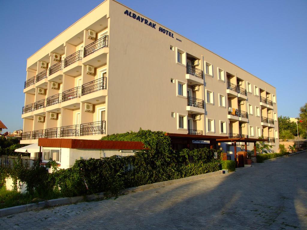 Albayrak Hotel Cesme Exterior foto